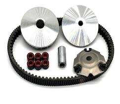 Kit Transmissão Polia Correia Pcx 150 2016 a 2018 1ª Linha