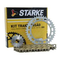 Kit transmissão (relação) c/retentor nx400 falcon 99-08/ falcon 400i 12-15 (starke) ei/2/b