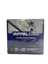 Kit Transmissão Relação Cg Titan Fan Start 150 160 Riffel