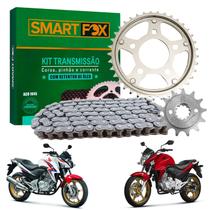 Kit Transmissão Relação Com Retentor Cb300 Cb 300 2009 2010 2011 2012 2013 2014 2015