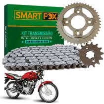 Kit Transmissão Relação Com Retentor Cg Fan 125 2009 2010 2011 2012 2013 Kit Transmissão Relação Com Retentor Cg Fan 125 2009 2010 2011 2012 2013