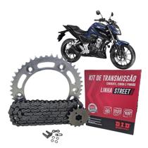 Kit Transmissão Relação com Retentor Did Honda Cb 300f Twister 2023, 2024, 2025 - 38/14 (520vd-110) Kit Transmissão Relação com Retentor Did Honda Cb 300f Twister 2023, 2024, 2025 - 38/14 (520vd-110)