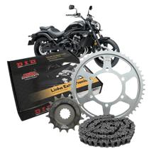 Kit Transmissão Relação Com Retentor Did Kawasaki EN Vulcan 650 S (2015-2024) 46/15T 520V0-120ZB