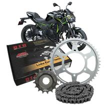 Kit Transmissão Relação Com Retentor Did Kawasaki Versys 650 Z650 Ninja 650, Er6-n - 46/15T (520V0-114ZB)