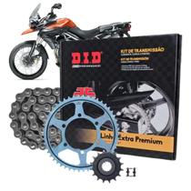 Kit Transmissão Relação Com Retentor Did Triumph Tiger 800 XC XCA XR XRT XRX - 50/16 - (525V0-124ZB)