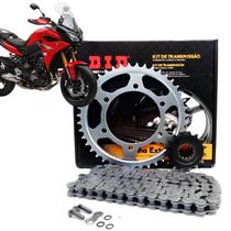 Kit Transmissão Relação Com Retentor Did Yamaha Tracer 900 2019 a 2024 - 45/16T 525VX3-118ZB