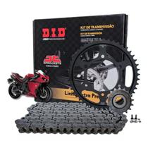 Kit Transmissão Relação Com Retentor Did Yamaha YZF R1 (2009-2014) - 47/17T (530vx-120zb)