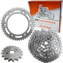 Kit Transmissao Relação Coroa Pinhao Corrente Cofap Honda NXR Bros 160 XRE 190 2015 A 2021