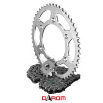 KIT Transmissão Relação CRF 230 Aço 1045 S/ retentor - Darom