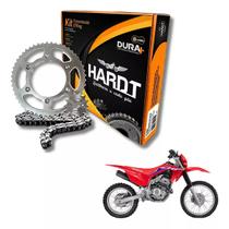 Kit Transmissão Relação Crf 230 Tração C/ Retentor 2006/2022