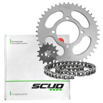 Kit transmissao relacao dafra apache 150 2008-2015 44d scud