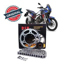 Kit Transmissão Relação Did Africa Twin CRF 1000L 42/16T (525VX3-124ZB)