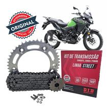 Kit Transmissão Relação Did C/ Retentor Kawasaki Versys 300 - 46/14t (520vd - 112zb)