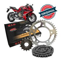 Kit Transmissão Relação Did Honda CB 650F CBR 650F 2014 a 2022 - 42/15T (525VX3-118ZB)