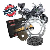 Kit Transmissão Relação Did Kawasaki Versys 1000 43/15T (525VX3-116ZB)