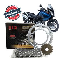 Kit Transmissão Relação Did Premium C/ Retentor DL 1000 V-STROM (14~) 42/17 (525VX3-120ZB) Kit Transmissão Relação Did Premium C/ Retentor DL 1000 V-STROM (14~) 42/17 (525VX3-120ZB)