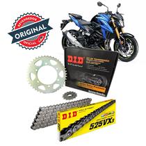 Kit Transmissão Relação Did Suzuki Gsx-S Gsxs 750 (2017~) 43/17T (525VX3-114ZB)