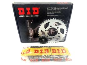 Kit Transmissão Relação Did Xtz150 Crosser Com Retentor Kit Transmissão Relação Did Xtz150 Crosser Com Retentor