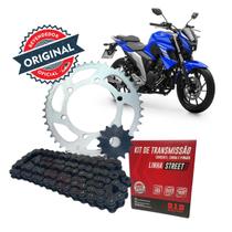 Kit Transmissão Relação Did Yamaha Fazer 250 Fz25 (18-23) 46/15t (428HXV-136L)