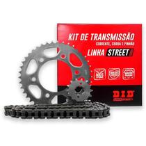 Kit Transmissão Relação Did Yamaha Fazer 250 Fz25 (18-25) 46/15t (428HXV-136L)