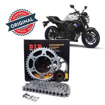 Kit Transmissão Relação Did Yamaha Xj6f Xj6n Xj6 (2009-2021) 46/16T (520V0-118ZB) Kit Transmissão Relação Did Yamaha Xj6f Xj6n Xj6 (2009-2021) 46/16T (520V0-118ZB)