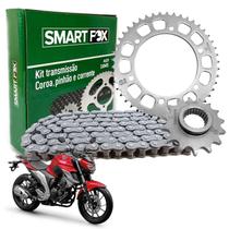 Kit Transmissão Relação Fazer 250 Fz25 2018 2019 2020 2021 2022 2023 Aço 1045