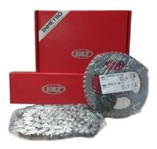 Kit Transmissão Relação Haojue Dk 150 Cbs Sem Retentor