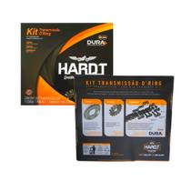 Kit Transmissão Relação Hardt C/ Retentor NX 400 40x15 520oh 106l