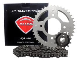 Kit transmissão relação honda Cb250f 2016 sem retentor Kit transmissão relação honda Cb250f 2016 sem retentor