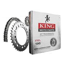 Kit Transmissão Relação Honda Cg 125 1982 King