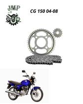 Kit Transmissão Relação Honda Cg 150 2004
