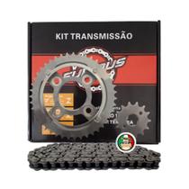 Kit transmissão Relação Honda Fan 2009 Furious
