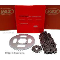 Kit Transmissão Relação Honda POP 110i 2016, VAZ Xtreme