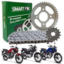 Kit Transmissão Relação Honda Titan Fan Start 160 2016 2017 2018 2019 2020 2021 2022 2023 2024 2025