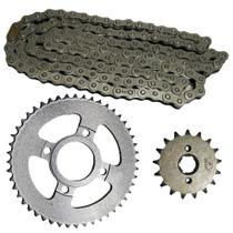 Kit Transmissão Relação Moto SHI175 Est BMW Shineray Origina