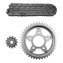 Kit Transmissão Relação Para Cbx Strada 200 1993 1994 1995 1996 1997 1998 1999 2000 2001 2002 Cbx200