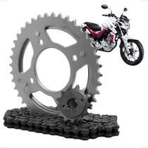 Kit Transmissão Relação Para Twister Cb 250 250f 2016 2017 2018 2019 2020 2021 2022 Da Pra Cb250