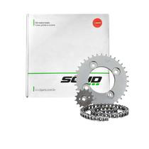 Kit transmissao relacao pop 100 2007-2015 sem retentor scud