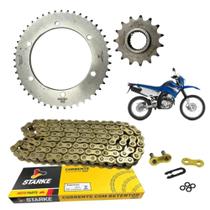 Kit Transmissão Relação Retentor Yamaha Lander 250 Até 2008 Kit Transmissão Relação Retentor Yamaha Lander 250 Até 2008