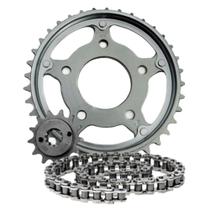 Kit Transmissão Relação Scud Cb 300 Aço 1045