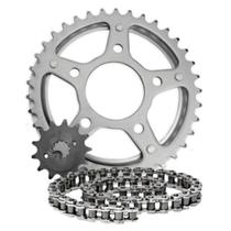 Kit Transmissão Relação Scud CB Twister 250 2016 Aço 1045