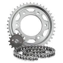 Kit Transmissão Relação SCUD Fazer150 2014 até 22 C/retentor Kit Transmissão Relação SCUD Fazer150 2014 até 22 C/retentor
