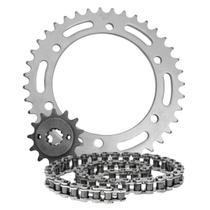 Kit Transmissão Relação SCUD XRE 300 2009 até 22 C/Retentor Kit Transmissão Relação SCUD XRE 300 2009 até 22 C/Retentor