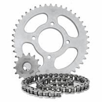 Kit Transmissão Relação SCUD Yes 125 2005 até 16 S/retentor