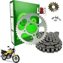 Kit Transmissão Relação Suzuki Yes Intruder 125 Com Retentor Kit Transmissão Relação Suzuki Yes Intruder 125 Com Retentor