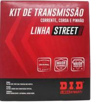 Kit Transmissão Relação Tração D.i.d Fz 15 Fz15 Yamaha 2023 sem retentor