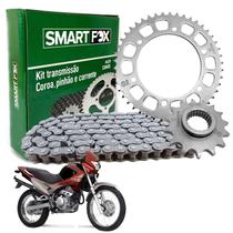 Kit Transmissão Relação Tração Honda Nx 400 Falcon 1999 2000 2001 2002 2003 2004 2005 2006 2007 2008 Kit Transmissão Relação Tração Honda Nx 400 Falcon 1999 2000 2001 2002 2003 2004 2005 2006 2007 2008