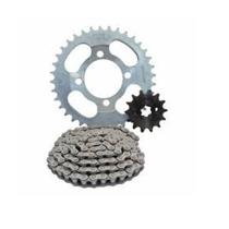 Kit Transmissão Relação Traxx Sky 125 Coroa 36 Pinhao 14 Kit Transmissão Relação Traxx Sky 125 Coroa 36 Pinhao 14