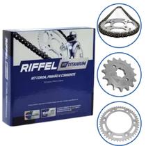 Kit transmissao relação xr 250 tornado 00 á 08 riffel 71758