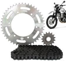 Kit Transmissão Relação Xt 660 Meiota 660Z Ténéré De 2005 Ate 2018